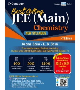 Cengage JEE Main Chemistry By S.Saini Part 1 & 2 | Latest Edition