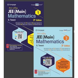 Cengage JEE Main Mathematics By G. Tewani Part 1 & 2 | Latest Edition