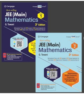 Cengage JEE Main Mathematics By G. Tewani Part 1 & 2 | Latest Edition