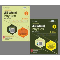 Cengage JEE Main Physics By BM Sharma Part 1 & 2 | Latest Edition
