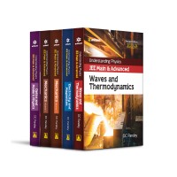 DC Pandey Understanding Physics  Set of 5 Books  (Mechanics