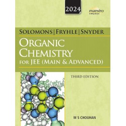 Wiley's Solomons, Fryhle & Snyder Organic Chemistry for JEE (Main & Advanced) 3rd Edition