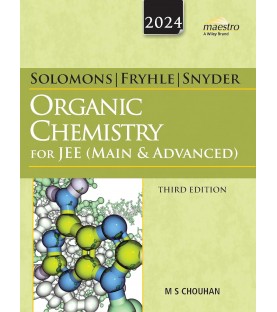 Wiley's Solomons, Fryhle & Snyder Organic Chemistry for JEE (Main & Advanced) 3rd Edition