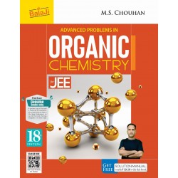 Advanced Problems in Organic Chemistry for JEE by M.S. Chouhan | Latest Edition