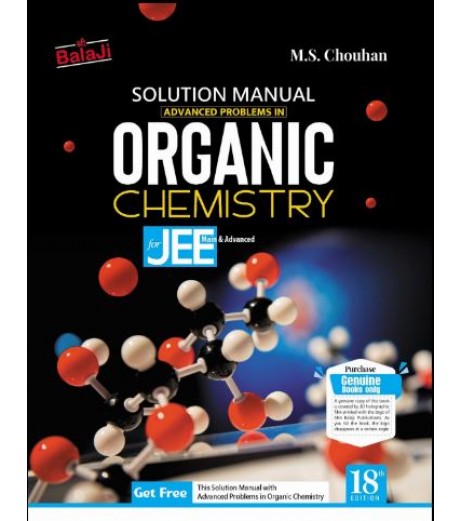 Advanced Problems in Organic Chemistry for JEE by M.S. Chouhan | Latest Edition