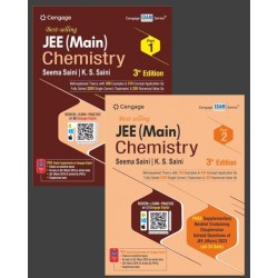 Cengage JEE Main Chemistry By S.Saini Part 1 & 2 | Latest Edition