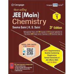 Cengage JEE Main Chemistry By S.Saini Part 1 & 2 | Latest Edition