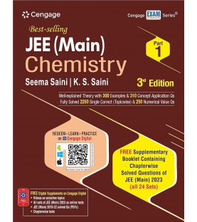 Cengage JEE Main Chemistry By S.Saini Part 1 & 2 | Latest Edition