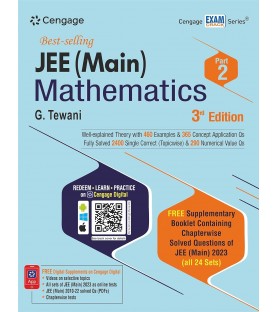 Cengage JEE Main Mathematics By G. Tewani Part 1 & 2 | Latest Edition