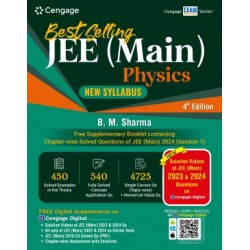 Cengage JEE Main Physics By BM Sharma Part 1 & 2 | Latest