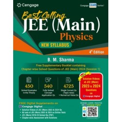 Cengage JEE Main Physics By BM Sharma Part 1 & 2 | Latest Edition