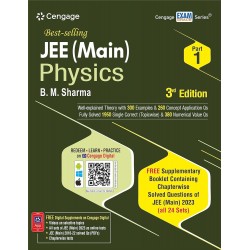 Cengage JEE Main Physics By BM Sharma Part 1 & 2 | Latest Edition