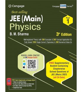 Cengage JEE Main Physics By BM Sharma Part 1 & 2 | Latest Edition