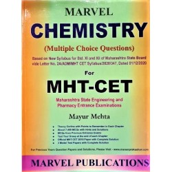 Marvel MHT CET Chemistry with MCQ| Latest Edition