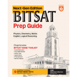 Arihant BITSAT Prep Guide -Next-Gen Edition