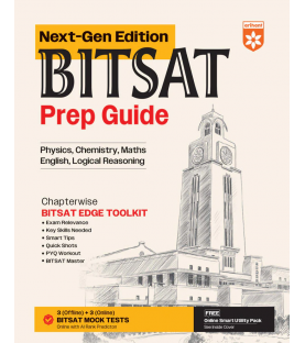 Arihant BITSAT Prep Guide -Next-Gen Edition