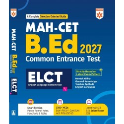 Arihant Maharashtra MAH-CET B.Ed. Common Entrance TEST 2027