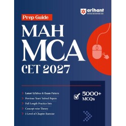 Arihant Prep Guide MAH MCA CET | latest Edition 