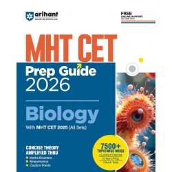 Arihant MHT-CET Engineering Entrances Prep Guide Biology  |