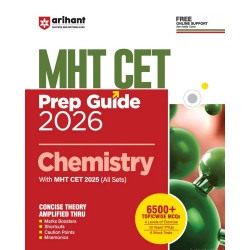 Arihant MHT-CET Engineering Entrances Prep Guide Chemistry
