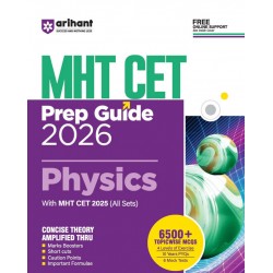 Arihant MHT-CET Engineering Entrances Prep Guide Physics