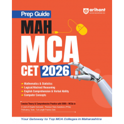 Arihant Prep Guide MAH MCA CET | latest Edition 