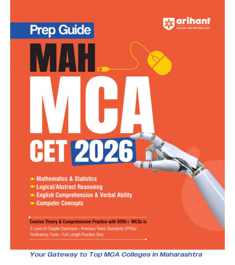 Prep Guide MAH MCA CET | latest Edition