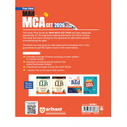 Arihant Prep Guide MAH MCA CET | latest Edition 