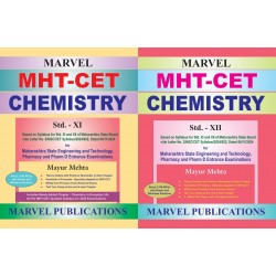 Marvel MHT CET Chemistry with MCQ| Latest Edition