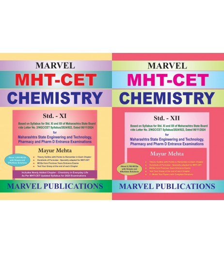 Marvel Chemistry MHT CET | Latest Edition MHT-CET - SchoolChamp.net