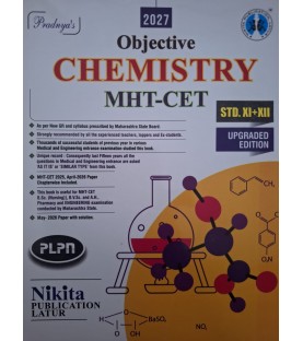 Pradnyas' Objective Chemistry MHT-CET Std 11 and std 12