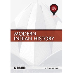 Modern Indian History by V.D. Mahajan | Latest Edition