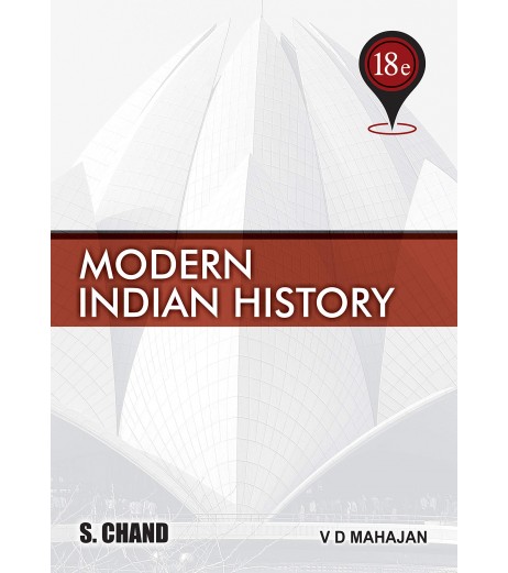 Modern Indian History by V.D. Mahajan | 18th Edition