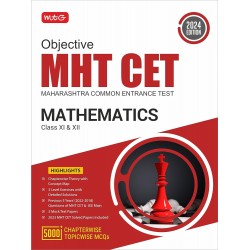 MTG  Objective Mathematics MHT CET Books For 2024