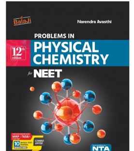 Problems in Physical Chemistry for NEET by Narendra Avasthi | Latest Edition