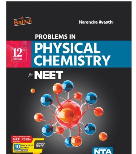 Problems in Physical Chemistry for NEET by Narendra Avasthi | 2026 Edition Narendra Avasthi Problems in Physical Chemistry for NEET by Narendra Avasthi | Latest Edition NEET - SchoolChamp.net