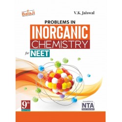 Problems in Inorganic Chemistry for NEET by V K  Jaiswal