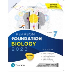 Pearson IIT Foundation Biology Class 7 | Latest Edition