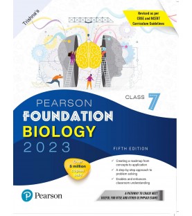 Pearson IIT Foundation Biology Class 7 | Latest Edition