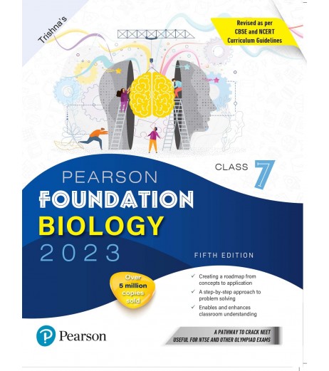 Pearson Foundation Biology Class 7 | Latest Edition 