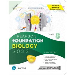 Pearson IIT Foundation Biology Class 8 | Latest Edition
