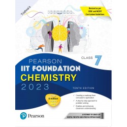 Pearson IIT Foundation Chemistry Class 7 | Latest Edition
