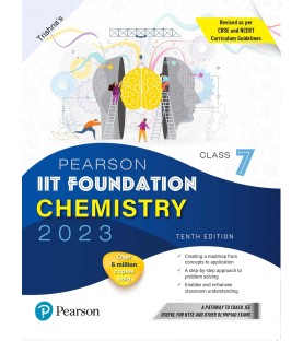 Pearson IIT Foundation Chemistry Class 7 | Latest Edition