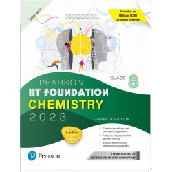Pearson IIT Foundation Chemistry Class 8 | Latest Edition