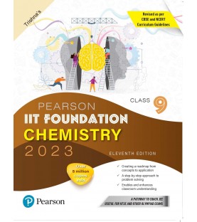 Pearson IIT Foundation Chemistry Class 9 | Latest Edition