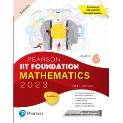 Pearson IIT Foundation Mathematics Class 6 | Latest Edition