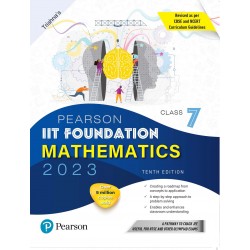 Pearson IIT Foundation Mathematics Class 7 | Latest Edition