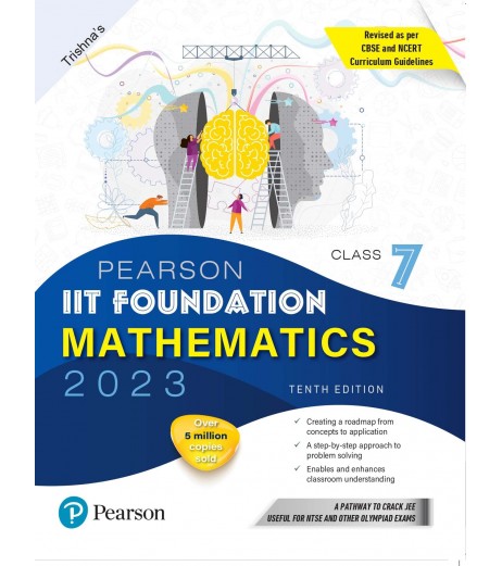 Pearson Foundation Mathematics Class 7 2023 edition
