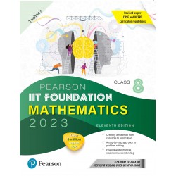 Pearson IIT Foundation Mathematics Class 8 | Latest Edition