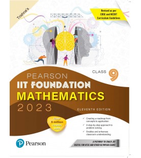 Pearson IIT Foundation Mathematics Class 9 | Latest Edition